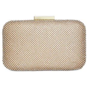 NWT INC INTERNATIONAL CONCEPTS Gold Clutch Purse Sydney Sparkle